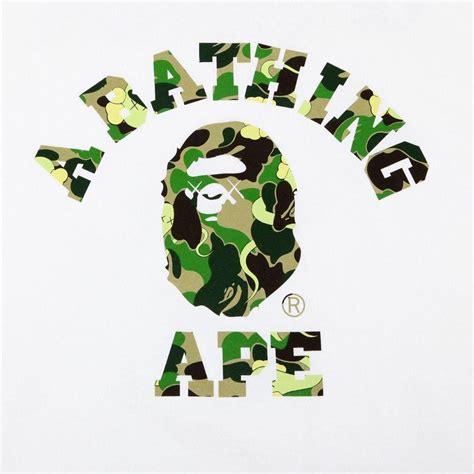 Kaws X BAPE Logo - LogoDix