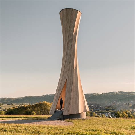 University of Stuttgart makes Urbach Tower from self-shaping wood - Dr ...