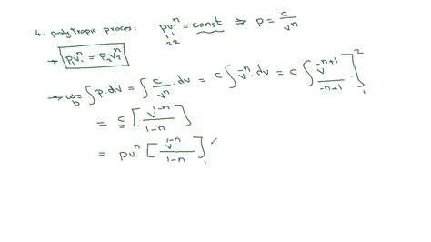 thermodynamics (polytropic process) - YouTube