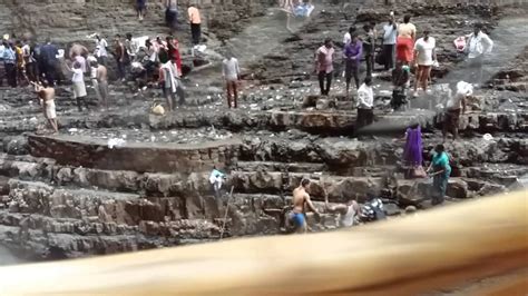 SALESHWARAM TEMPLE WATER FALLS - YouTube