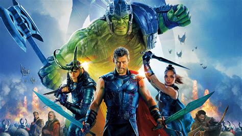 Download thor: ragnarok, movie, poster, cast, 2017 1920x1080 wallpaper ...