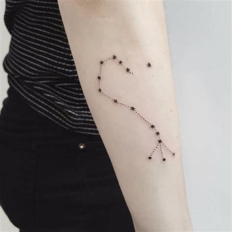 Cancer Star Constellation Tattoo : Zodiac Constellations Png Image ...