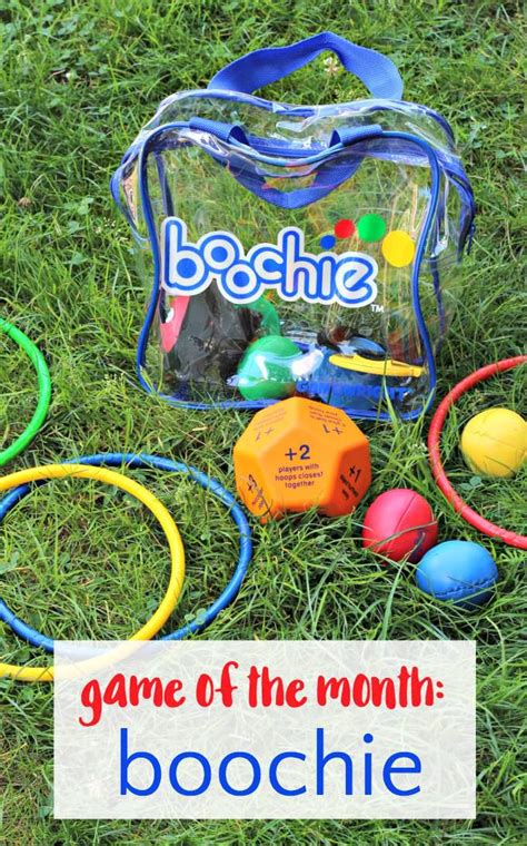 Best Outdoor Family Game: Boochie Ball