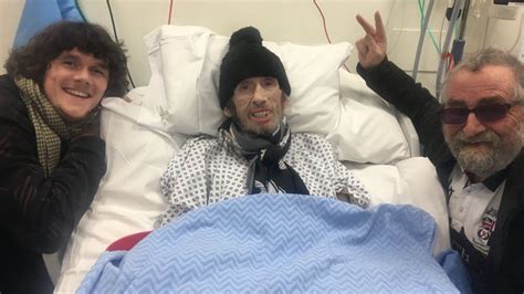 Shane MacGowan's wife says The Pogues frontman is 'out of hospital ...