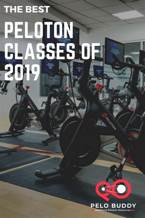 Top Peloton Classes of 2019 - According to the Coaches - Peloton Buddy ...