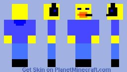 Ducky Minecraft Skin