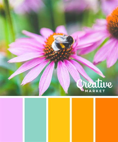 15 Fresh Color Palettes for Spring - Creative Market Blog