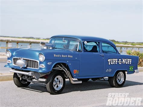 1955 Chevy Gasser - Street Rodder Magazine