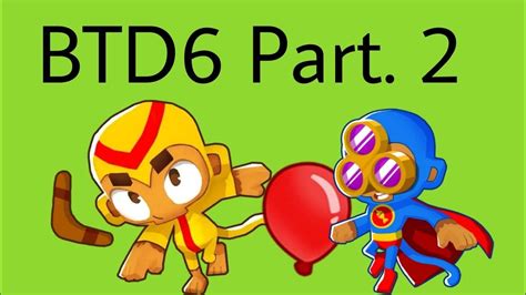 BTD6 Part. 2 (Hard mode) - YouTube