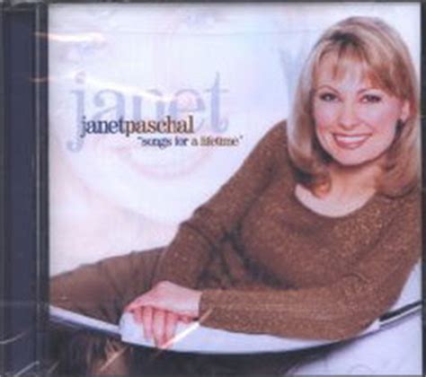 Agape Gospel: Janet Paschal - Songs For A Lifetime (2000)