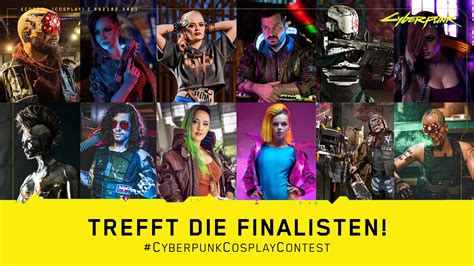 Die Finalisten des Cyberpunk-Cosplay-Contests stehen fest! - Das ...