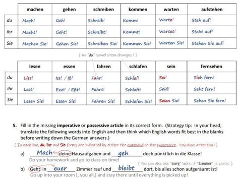 German A1 - A1.2 Grammar Review Test 2 | Teaching Resources