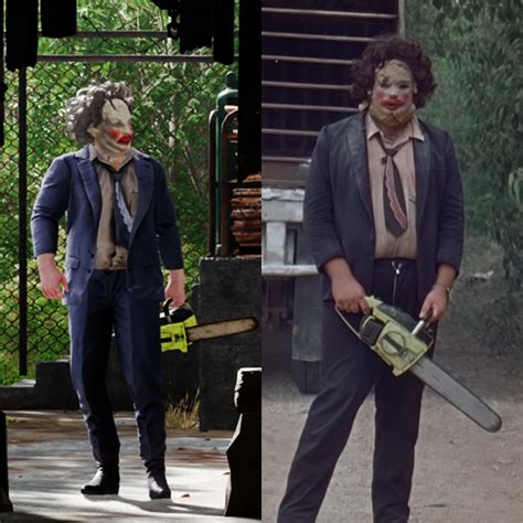 Leatherface Mask Pics