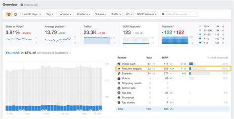 How to use Ahrefs - Rank Tracker Overview