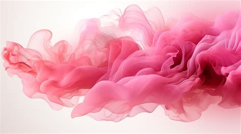 Premium AI Image | vector_realistic_isolated_pink_smoke_effect_for_decor