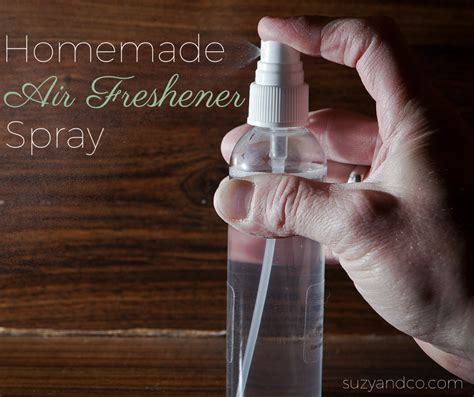 homemade air freshener spray | suzy+co