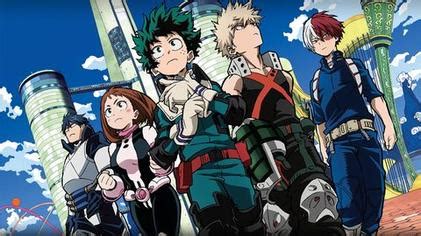 List of My Hero Academia characters - Wikiwand