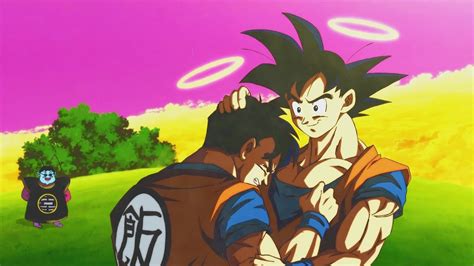 Goku Meets Future Gohan In Otherworld - YouTube