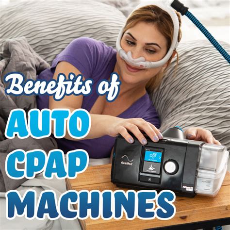 What are the benefits of an Auto CPAP Machine? - Easy Breathe