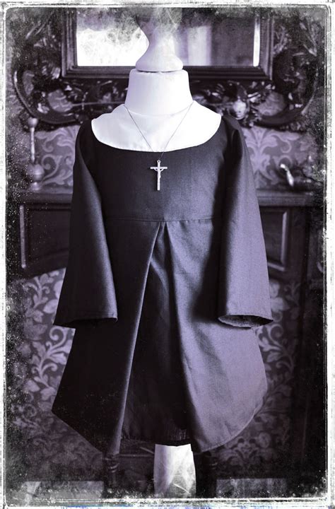 Bespoke Child of Valek Demonic Nun Gown/Costume by House of Goth