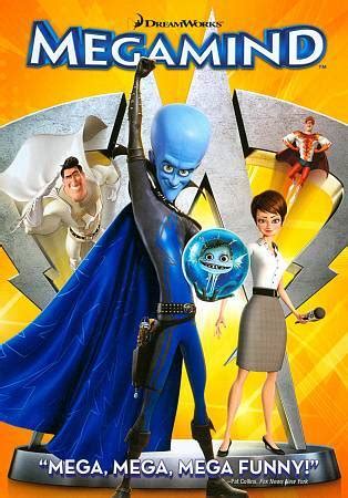 Paramount MEGAMIND DVD Will Ferrell Animated Comedy 97361329949 | eBay