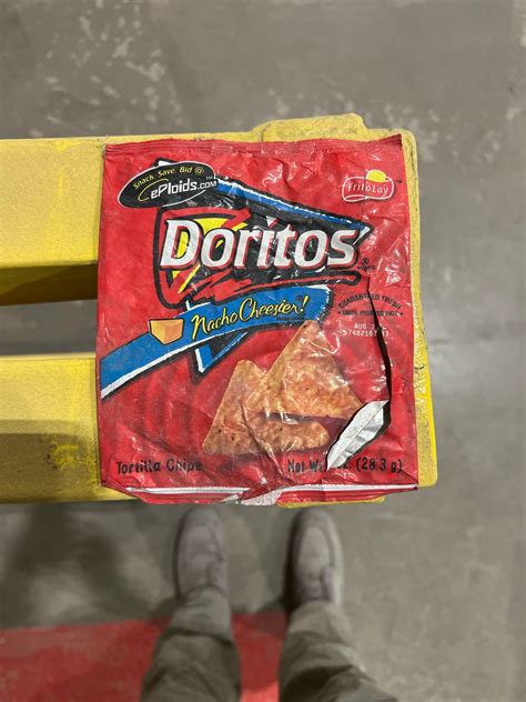 Early 2000s Doritos Bag : r/nostalgia