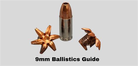 9mm Ballistics & Terminal Performance Guide