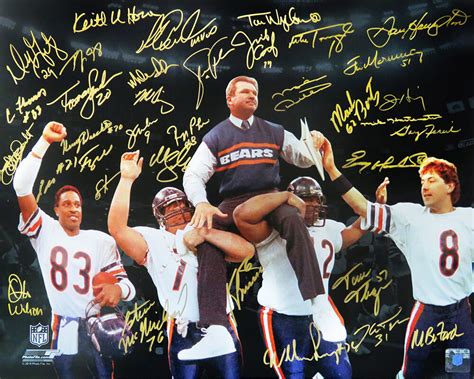 1985 Bears Super Bowl XX LE 16x20 Photo Team-Signed by (34) with Mike ...