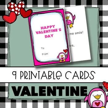 Valentine's Day Printable Cards | Valentine's Day Card by Praying and ...