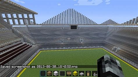 Stadium Minecraft Map