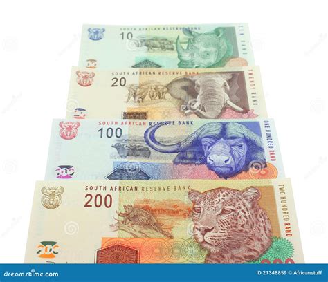 Old South African Money Notes