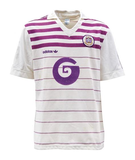 RSC Anderlecht 1984-85 Home Kit