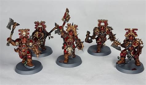 Blades of Khorne Blood Warriors - Etsy UK