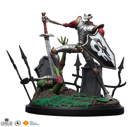 Pre-Orders Open for a MediEvil - Sir Dan Fortesque Statue - The Toyark ...