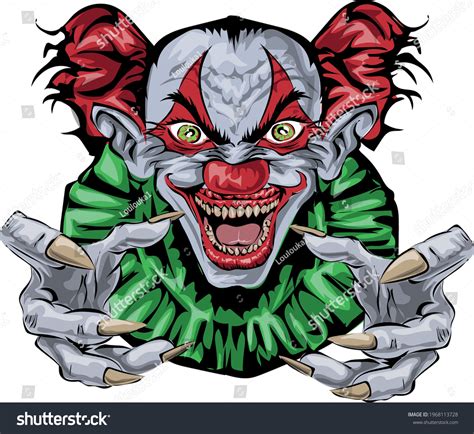 14,368 Evil Clown Images, Stock Photos & Vectors | Shutterstock