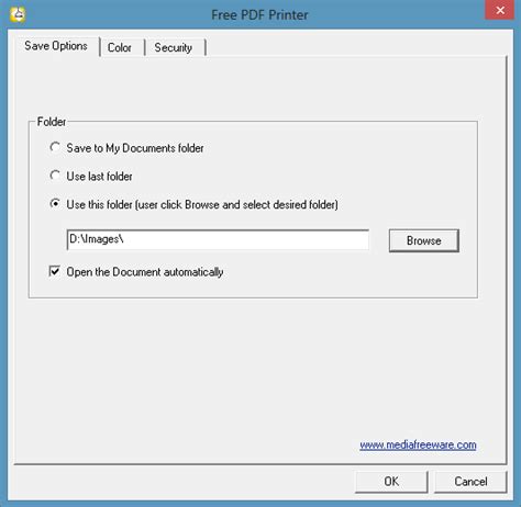 Free PDF Printer - standaloneinstaller.com