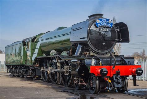 The Flying Scotsman - Legend Photography [UK] | Flying scotsman, Steam ...