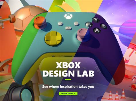 Xbox Design Lab : un retour plus fort et plus grand