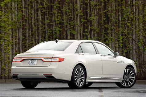 2019 Lincoln Continental Info, Specs, Wiki