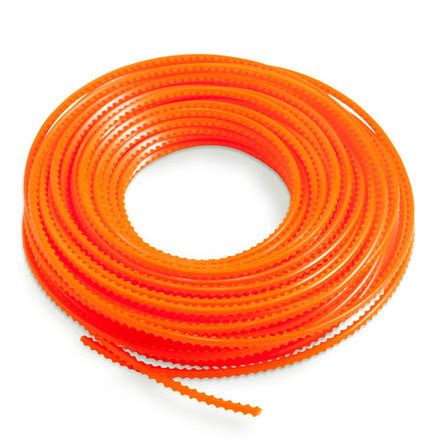 Orange 225 mil SawTooth Precut Trimmer Cord | DR Power Equipment