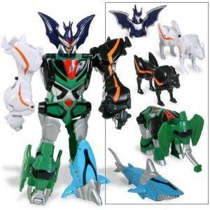 Buy Power Rangers - JUNGLE FURY - TRANSFORMING BEAST MASTER MEGAZORD ...