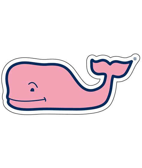 Accessories: Whale Sticker - Vineyard Vines