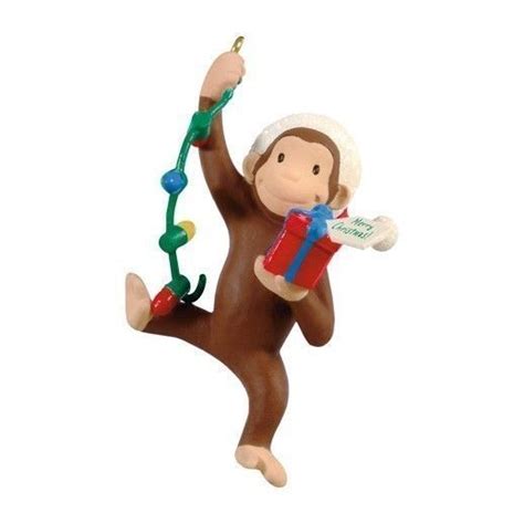 HALLMARK 2012 * CURIOUS GEORGE * THE LIGHT OF THE PARTY! * MONKEY ...