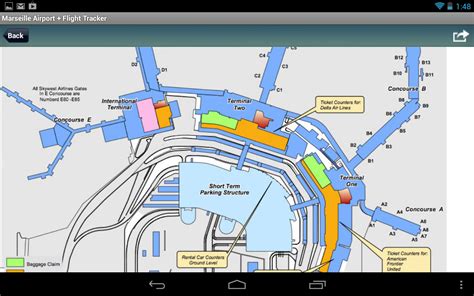 Slc Airport Gate Map