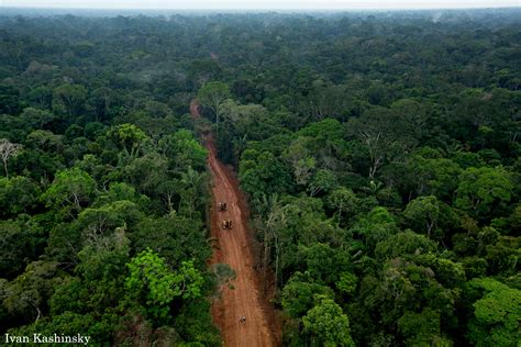 Oil company breaks agreement, builds big roads in Yasuni rainforest