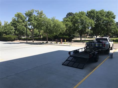 Denver Parking Lot Striping - Colorado Pavement Marking