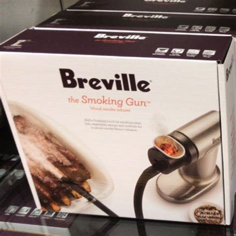 Breville Smoking Gun, Home Appliances on Carousell