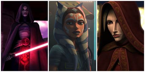 Star Wars: The Clone Wars - The Smartest (& Most Badass) Female ...