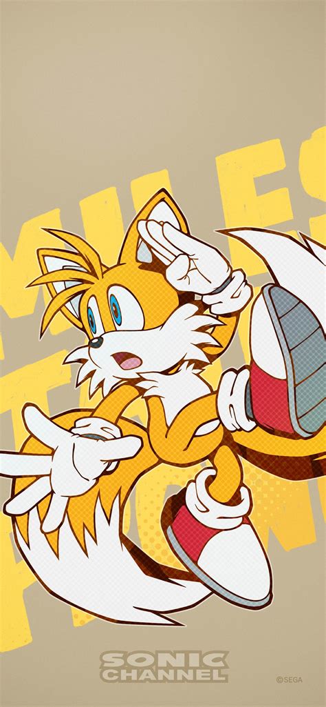 Tails Goes For A Spin in March 2023 Sonic Channel Wallpaper - Sonic ...