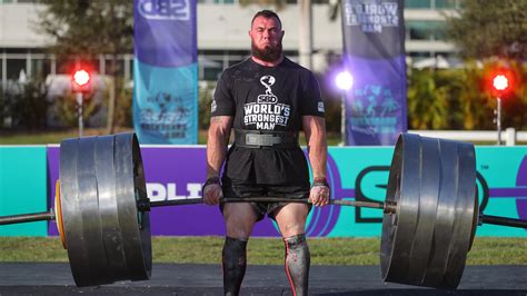 World's Strongest Man 2020: Oleksii Novikov wins title amid COVID-19